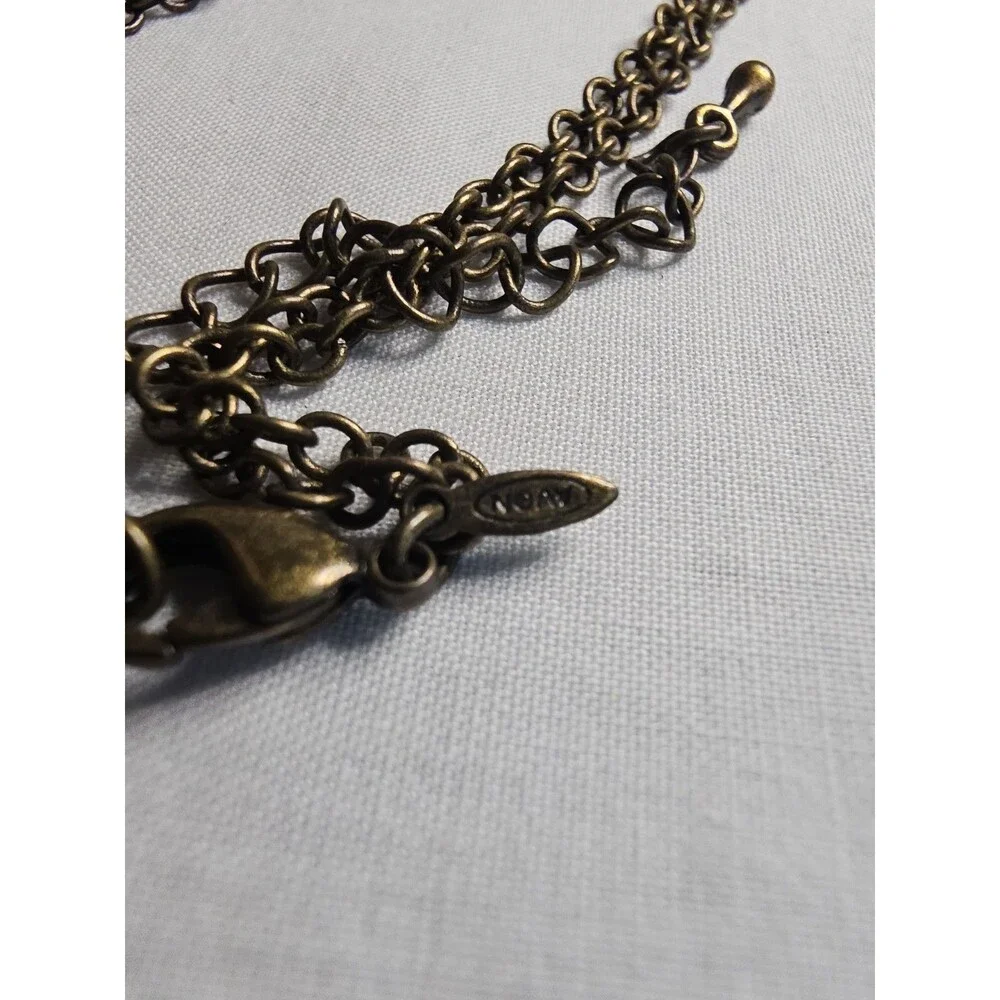 Avon Multistrand Shell Disk Necklace set 2007
